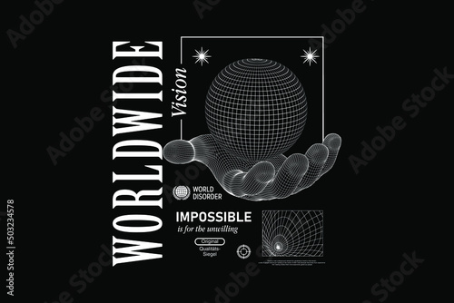 Streetwear Design teamplate