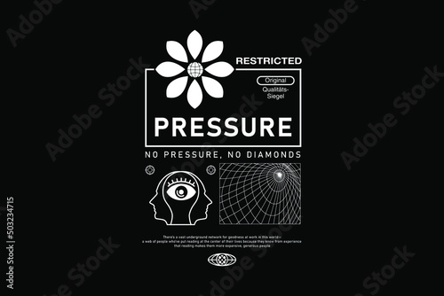 Streetwear Design teamplate