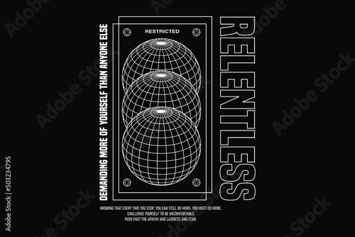 Streetwear Design teamplate