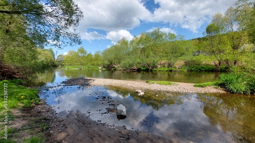 Obraz premium Sachsenburg