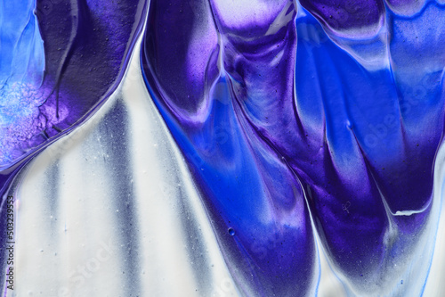 Abstract art background. Hand drawn gouache painting. Color texture.