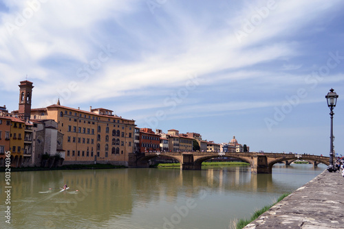 Arno river, Florence #503240365