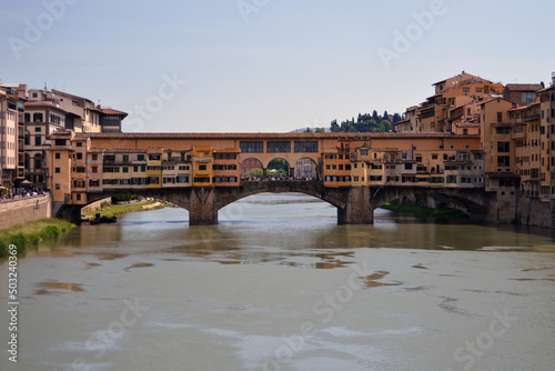 Ponte Vecchio in Florence #503240369