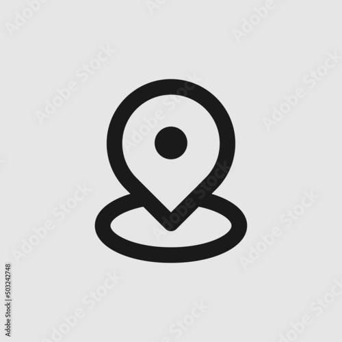 Free Download map location icon vector design element  - GFXLoad