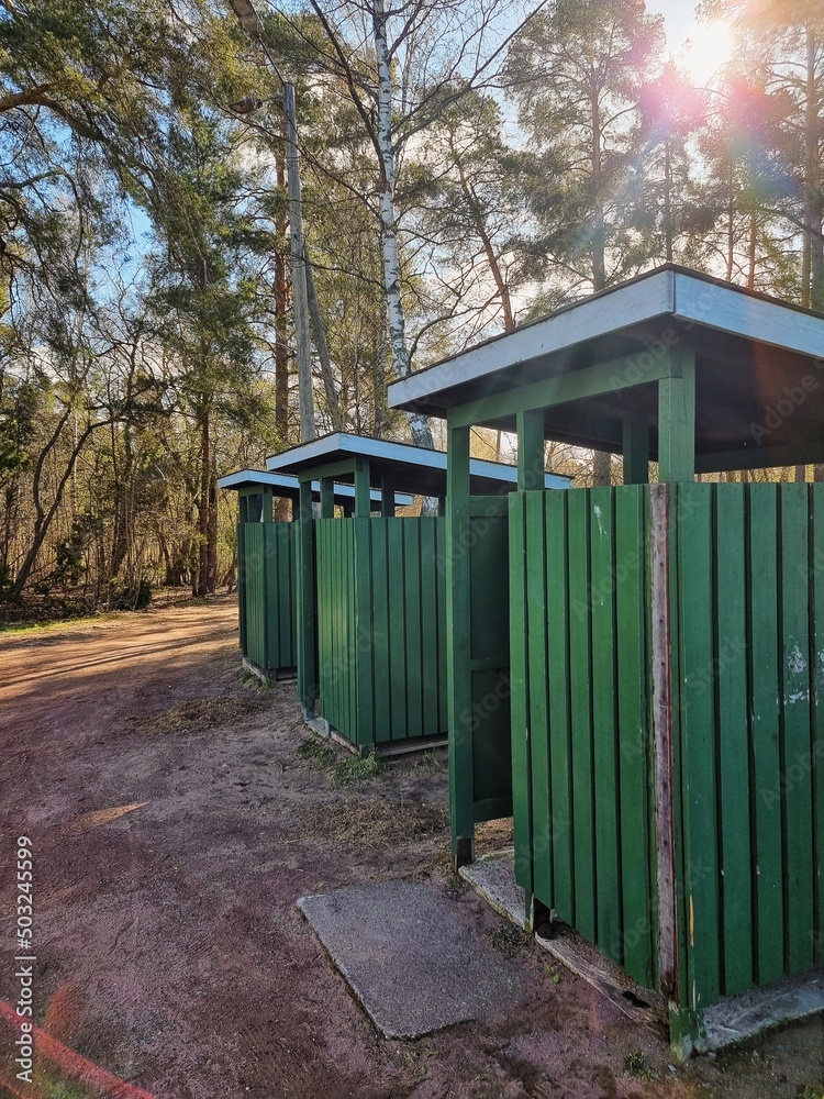 toilet in the park toilet in the park