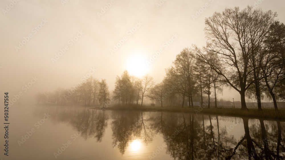 morning on the river