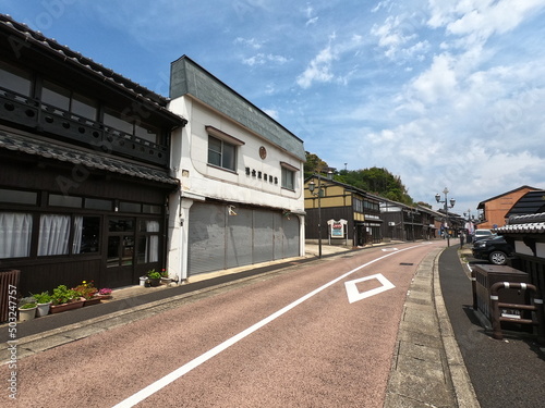 平戸の街並み、長崎