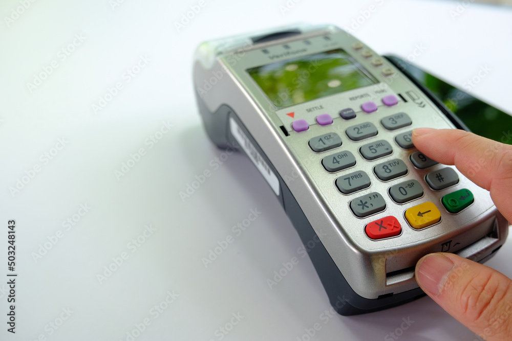 Pay with a credit card that has been swiped through the terminal. Customers can pay using either an EDC or a swiping machine. the acquisition and resale of a product or service Pay with a credit card that has been swiped through the terminal. Customers can pay using either an EDC or a swiping machine. the acquisition and resale of a product or service