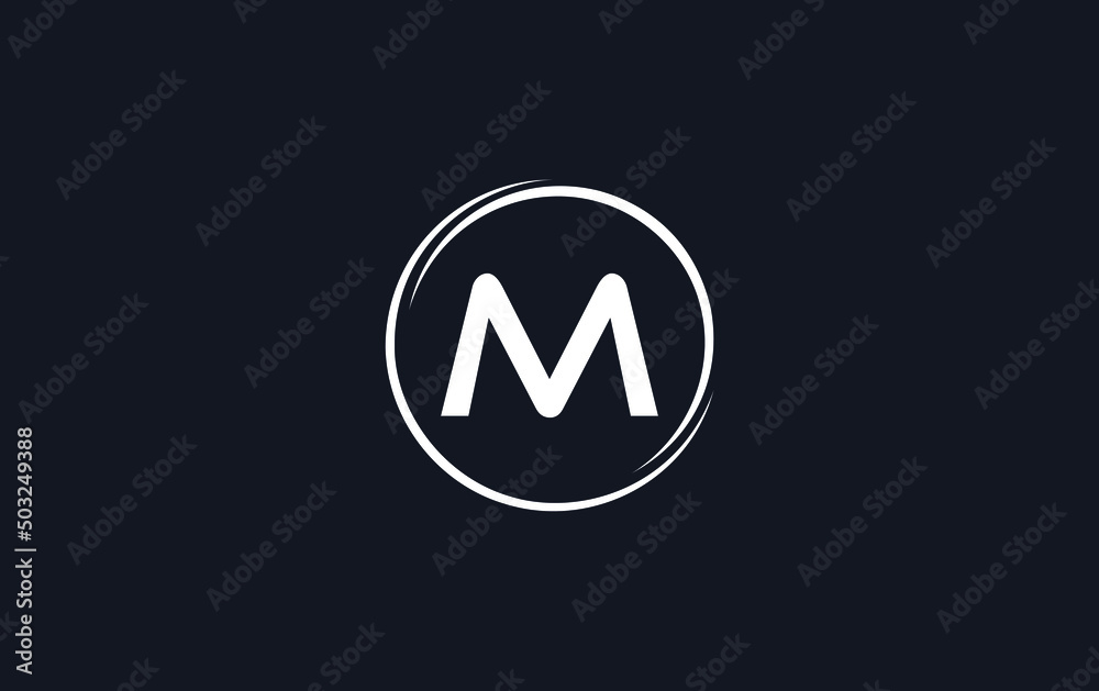 Simple unique letter logo with circle design vector. The letter and alphabets vector designing Simple unique letter logo with circle design vector. The letter and alphabets vector designing