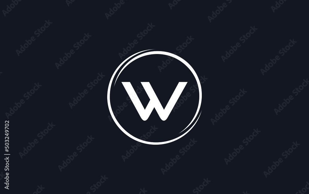 Simple unique letter logo with circle design vector. The letter and alphabets vector designing Simple unique letter logo with circle design vector. The letter and alphabets vector designing