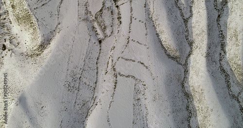 Xinjiang hami tianshan beauty of snow mountain rock with white 
