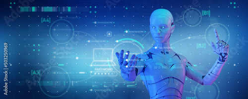 Robotic process automation RPA, Document management system DMS for company digital transformation paperless workflow, better data search store share and security system cloud technology.