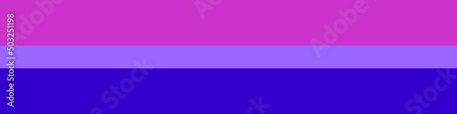 LGBT community. Vector Flag of Bisexual. Official symbols. Pride month. Against discrimination. Bright concept background, template for banners, signs, logo design