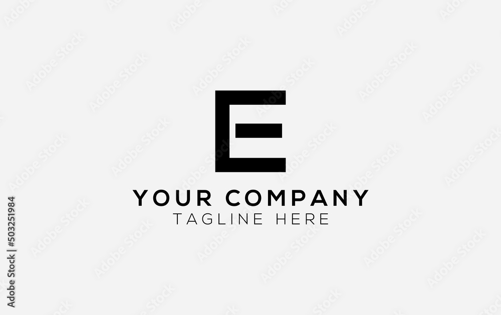 Simple and unique letter logo design vector. The letter and alphabets vector designing Simple and unique letter logo design vector. The letter and alphabets vector designing