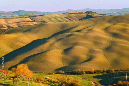 Crete Senesi, panorami della provincia di Siena. Toscana photo