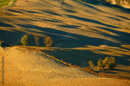 Crete Senesi, panorami della provincia di Siena. Toscana photo