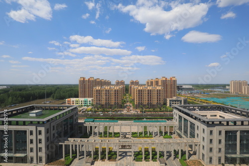Urban architectural scenery, North China