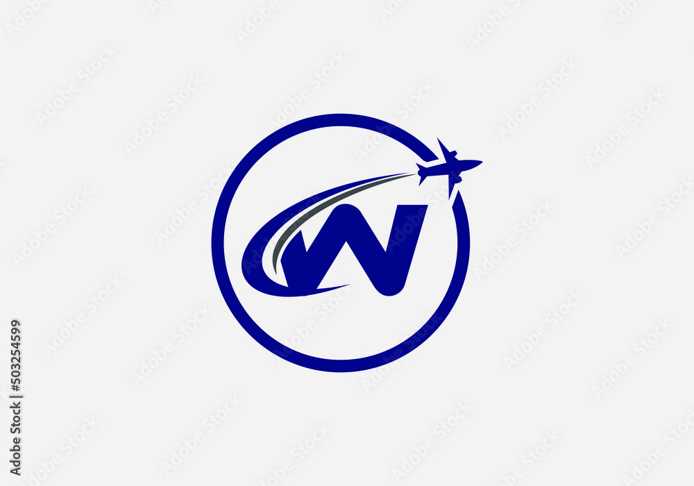 Aviation and airlines company logo design, Tour and travel agency symbol design vector Aviation and airlines company logo design, Tour and travel agency symbol design vector