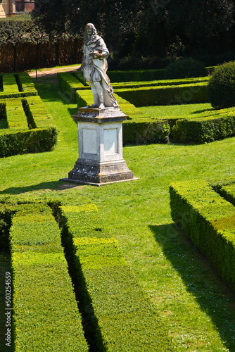 Horti Leonini, San Quirico d'Orcia photo