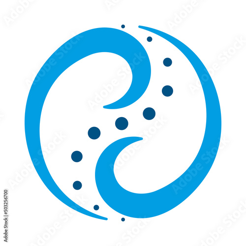 Chiropraktik Logo, Icon, Symbol