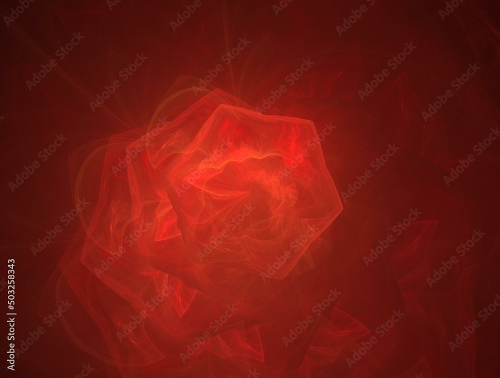 Imaginatory fractal abstract background Image Imaginatory fractal abstract background Image