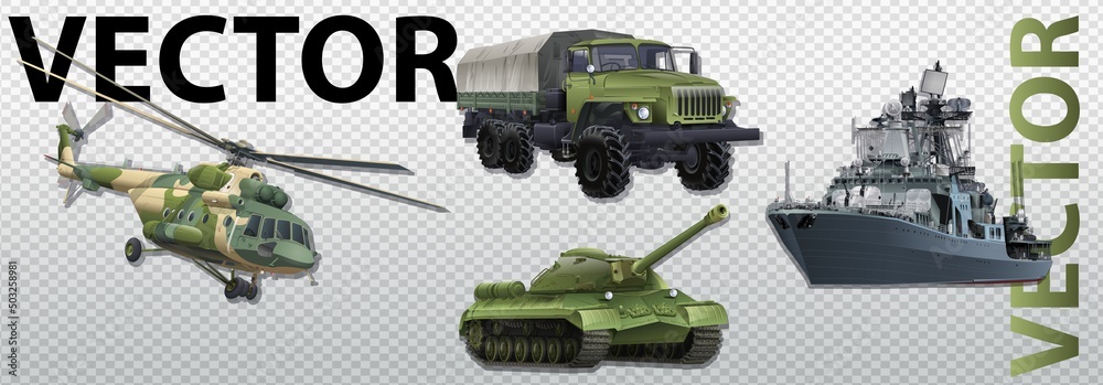 Obraz premium Digital 3d illustration or icon of a military tank. Military base on desert isometric 3d vector illustration concept banner, website, landing page, ads, flyer template