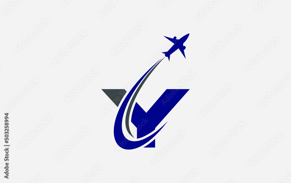 Aviation and airlines company logo design, Tour and travel agency symbol design vector Aviation and airlines company logo design, Tour and travel agency symbol design vector