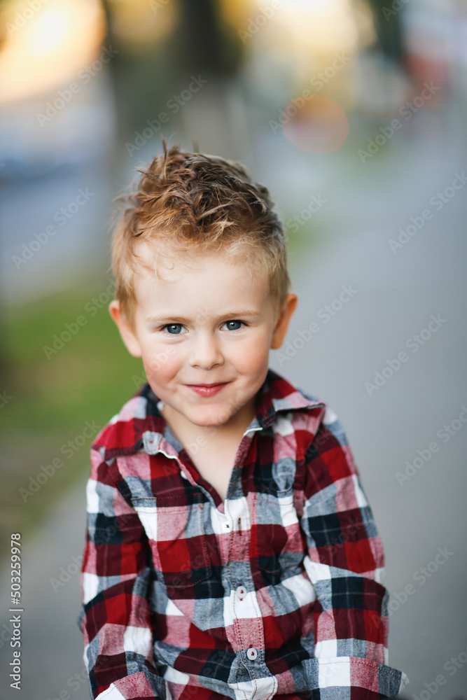 Portrait of a cute blonde european boy, outdoor Portrait of a cute blonde european boy, outdoor
