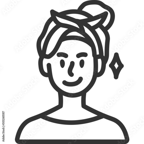 fresh line icon