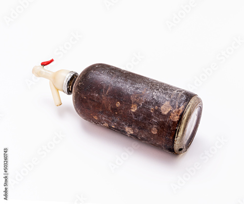 Fotografie Vintage siphon bottle