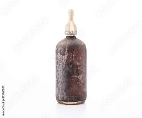 Konstfotografi Vintage siphon bottle
