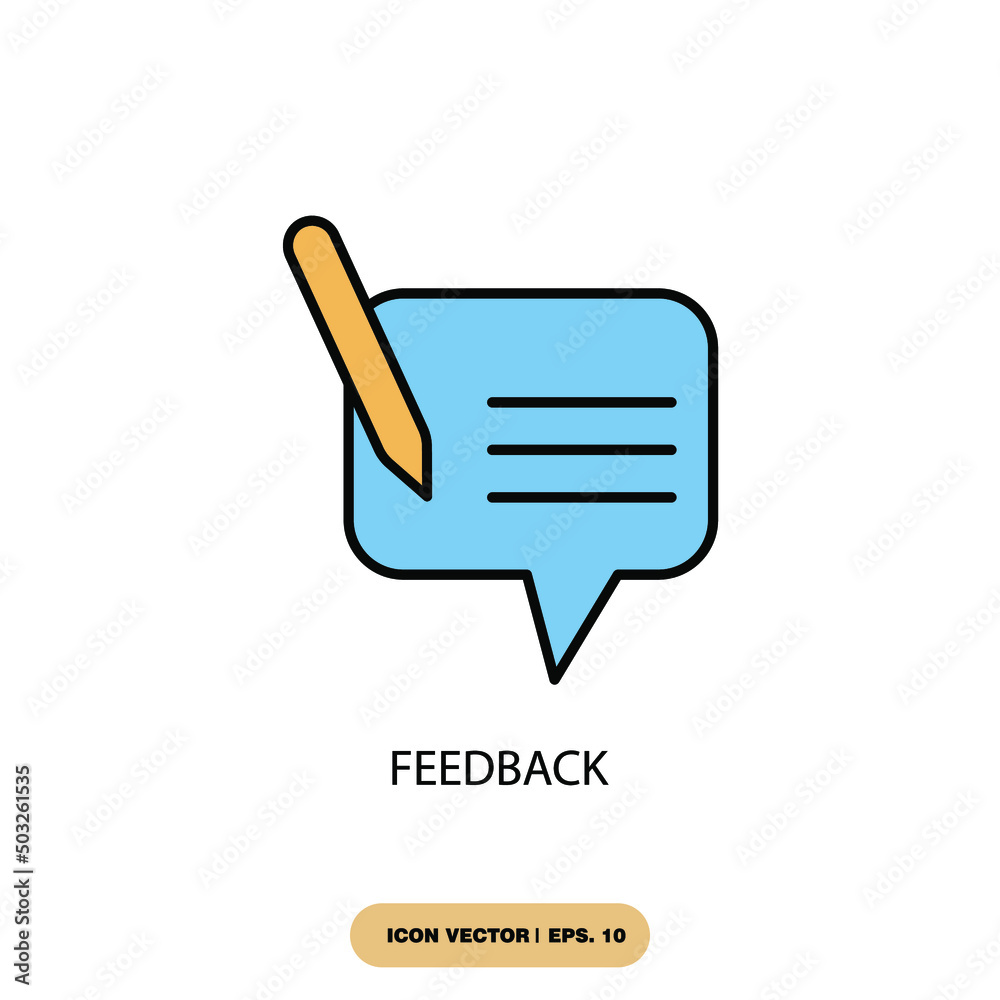 feed back icons symbol vector elements for infographic web feed back icons symbol vector elements for infographic web