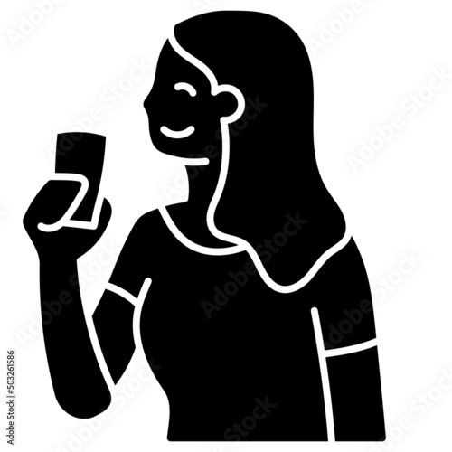drinking solid icon