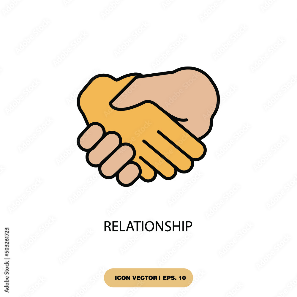 relationship icons symbol vector elements for infographic web relationship icons symbol vector elements for infographic web