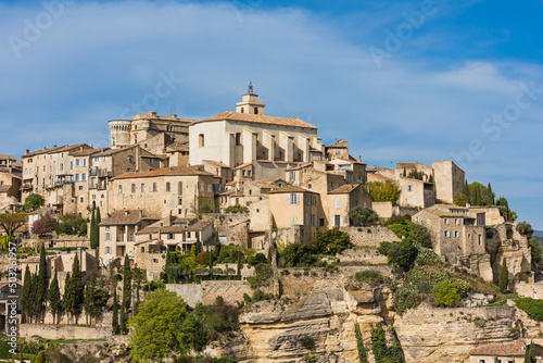 Beautiful medieval village Gordes in Provence  France