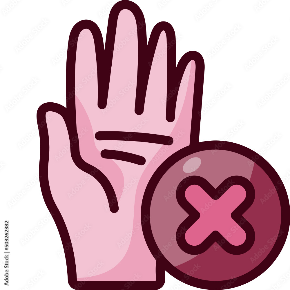 Obraz premium refuse Two Tone icon