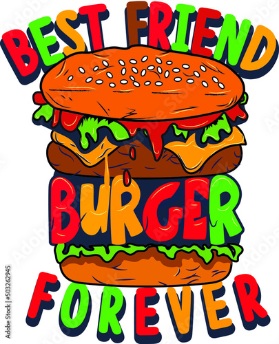 Vector-typography tshirt design, modern