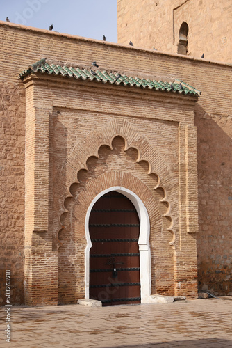Kutubiyya Mosque in Marrakesh, Morocco © EvrenKalinbacak