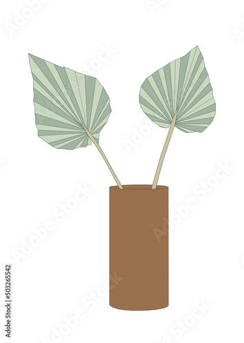 Interior decor vector illustration
