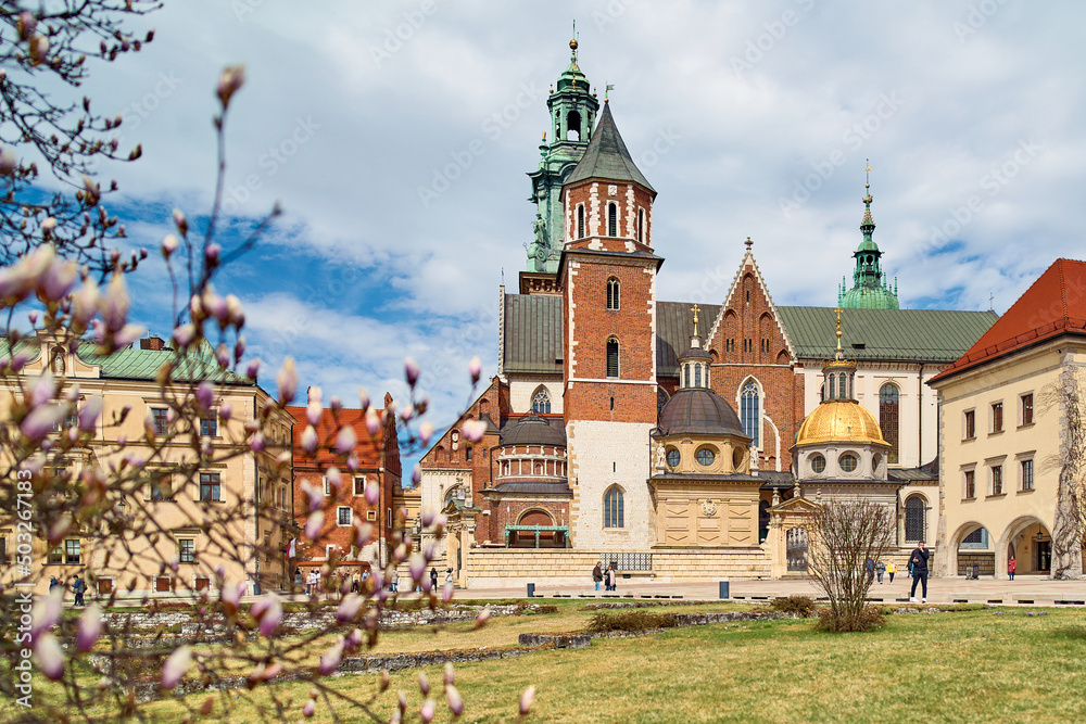 Wawel Royal Castle Krakow, most historically and culturally important site in Poland