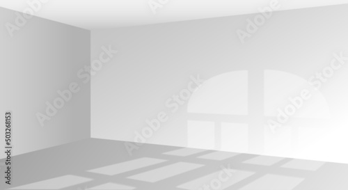 Empty interior corner