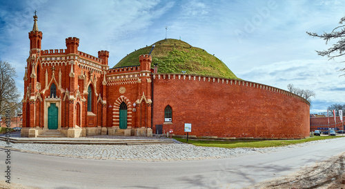 Kosciuszkova mohyla Krakow, Kosciuszko Mound