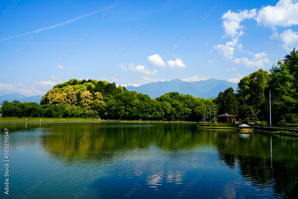 滝の宮公園 滝の宮公園