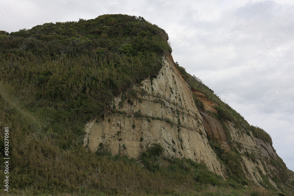 Naklejka premium 屏風ヶ浦