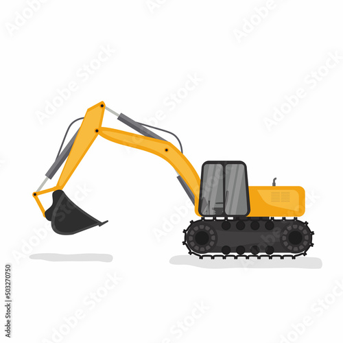 crawler excavator