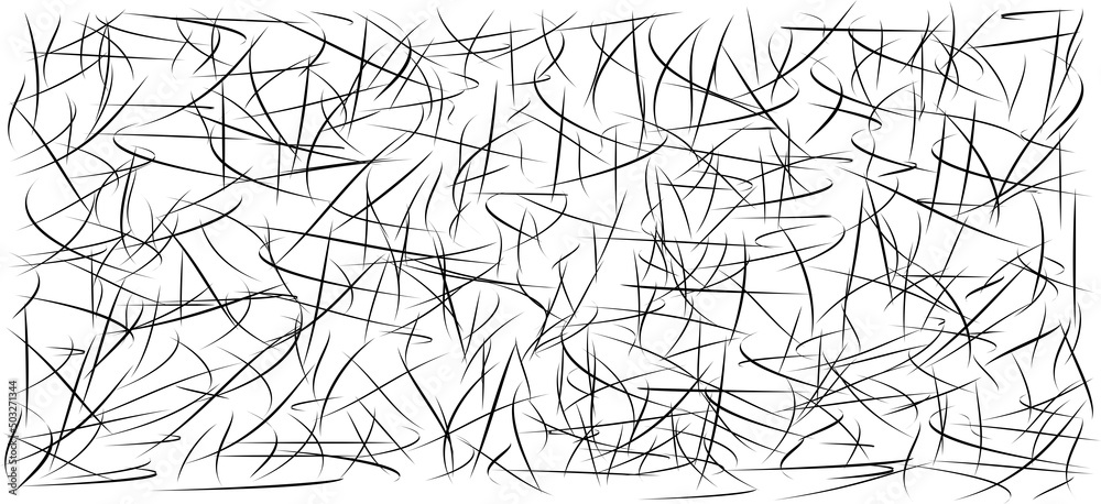 Fototapeta premium Chaotic Lines M_2204029