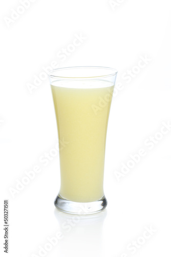 Kairi Panha OR aam Panna OR Raw Mango Drink is a traditional and most popular Indian summer beverage served in a glass