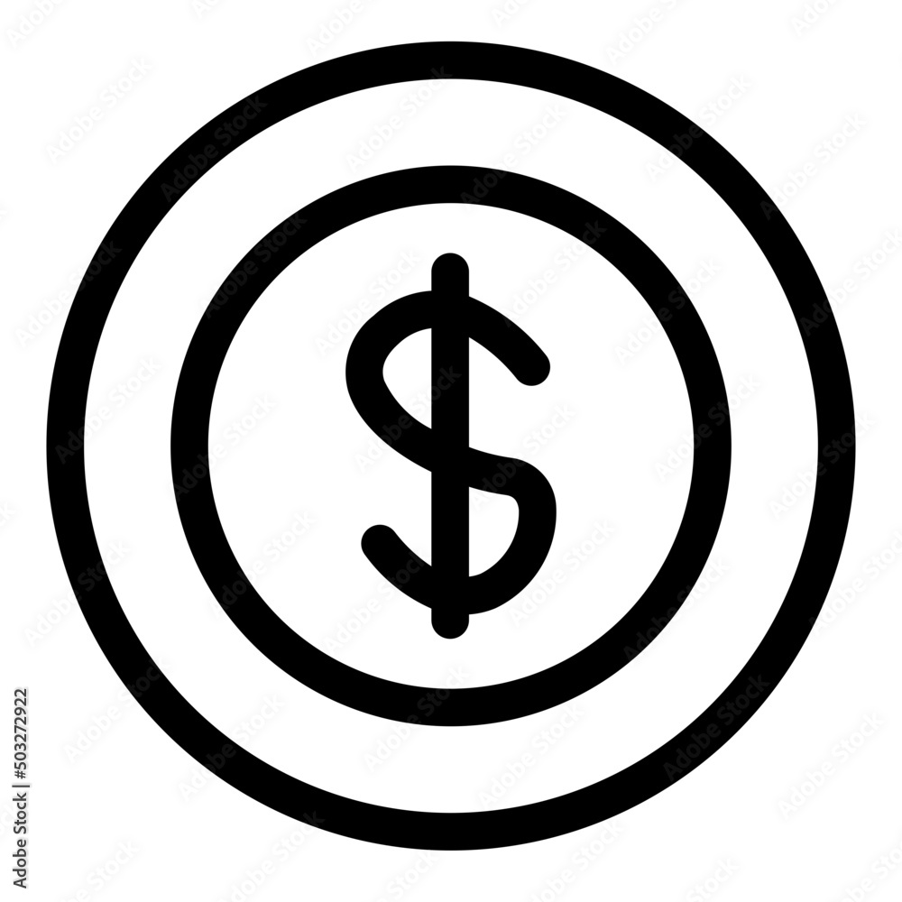 Obraz premium money icon