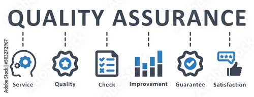 Quality Assurance icon - vector illustration . quality, assurance, guarantee, product, customer satisfaction, infographic, template, presentation, concept, banner, pictogram, icon set, icons .