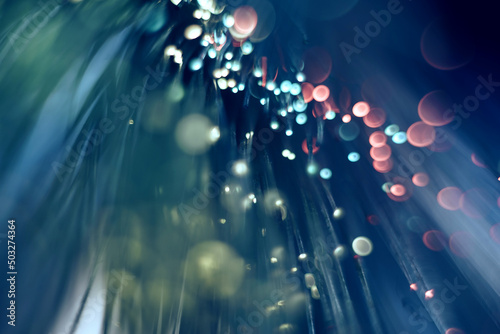 Beautiful abstract  blurred bokeh colored background pattern for design. photo